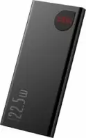 Внешний аккумулятор Baseus Adaman Metal Digital Display PPIMDA-B0A 10000mAh (черный)