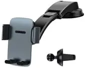 Держатель для смартфона Baseus Easy Control Pro Clamp (tarnish)