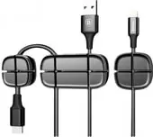 Держатель для проводов Baseus ACTDJ-01