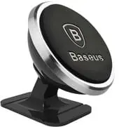 Держатель для смартфона Baseus SUGENT-NT0S (серебристый)