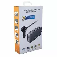 Авторазветвитель прикуривателя MC 67A