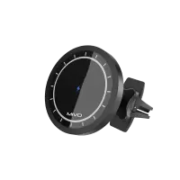 Автомобильный магнитный держатель с беспроводной зарядкой MIVO MZ17, 15W