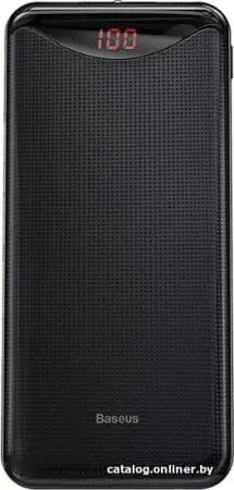 Внешний аккумулятор Baseus Gentleman Digital Display PPLN-01 10000mAh (черный)