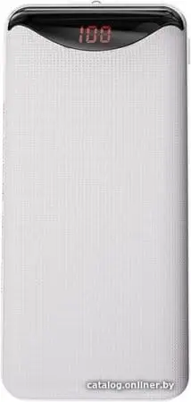 Внешний аккумулятор Baseus Gentleman Digital Display PPLN-A02 10000mAh (белый)