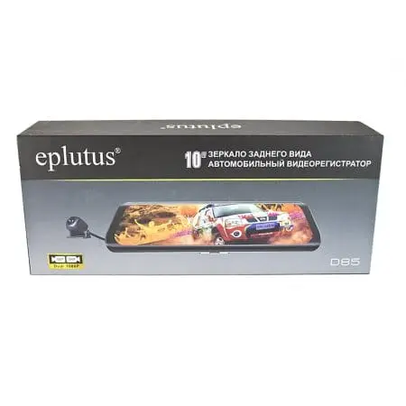 Видеорегистратор зеркало Eplutus D85