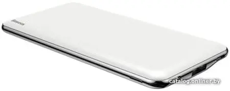 Внешний аккумулятор Baseus Simbo PPALL-QB02 10000mAh (белый)