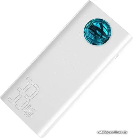 Внешний аккумулятор Baseus Amblight PPLG-02 30000mAh (белый)