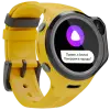 Умные часы Elari KidPhone 4GR (желтый)