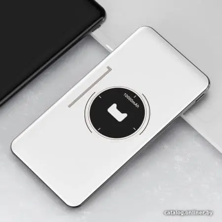 Внешний аккумулятор Baseus Simbo Smart PPALL-AQB02 10000mAh (белый)