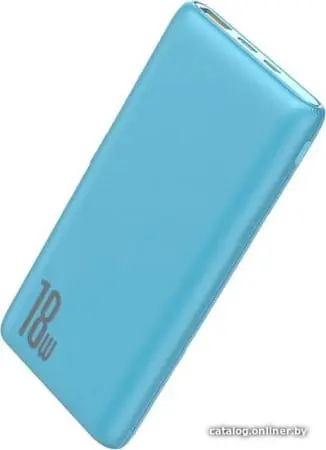 Внешний аккумулятор Baseus Bipow PPDML-03 10000mAh (голубой)