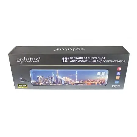 Видеорегистратор зеркало Eplutus D88