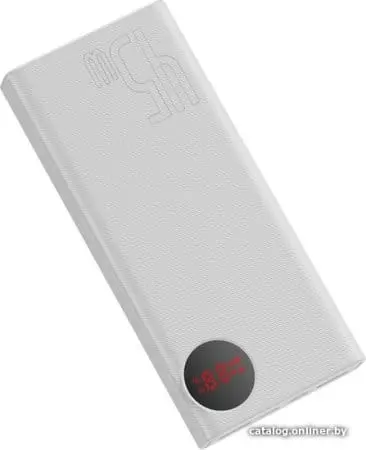 Внешний аккумулятор Baseus Mulight PPMY-A02 20000mAh (белый)