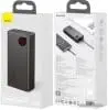 Внешний аккумулятор Baseus Adaman Metal Digital Display PPIMDA-C0A 30000mAh (черный)