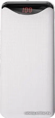 Внешний аккумулятор Baseus Gentleman Digital Display PPLN-02 10000mAh (белый)