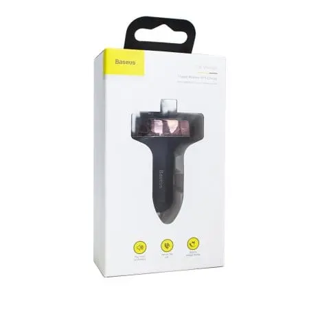 FM модулятор Baseus CCALL-TM12