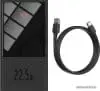 Внешний аккумулятор Baseus Super Mini Digital Display PPMN-B01 20000mAh (черный)