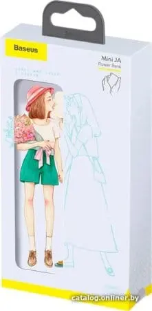 Внешний аккумулятор Baseus Mini JA PPX10-MA02 10000mAh For Sweet
