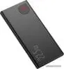 Внешний аккумулятор Baseus Adaman Metal Digital Display PPIMDA-B0A 10000mAh (черный)