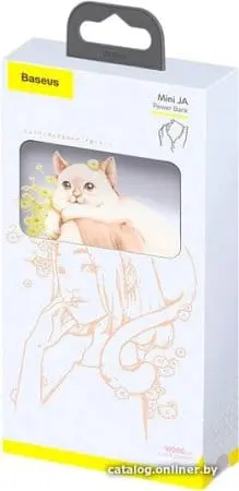 Внешний аккумулятор Baseus Mini JA PPX10-MD02 10000mAh For Cat
