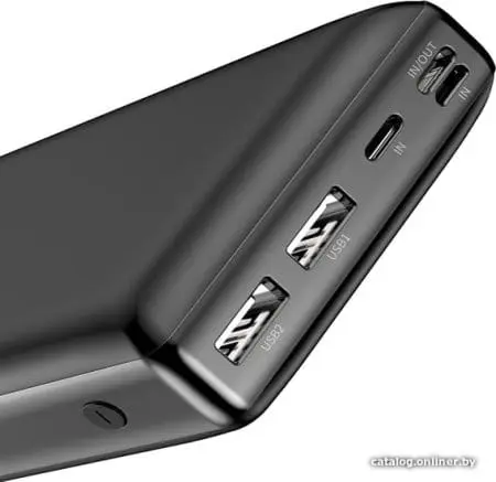 Внешний аккумулятор Baseus Mini JA PPJAN-C01 30000mAh (черный)