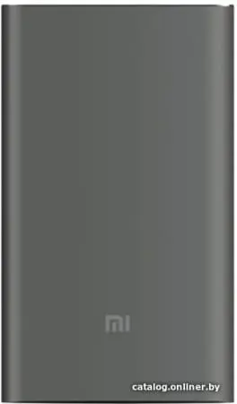 Внешний аккумулятор Xiaomi Mi Power Bank Pro 10000mAh (серый) [PLM01ZM]