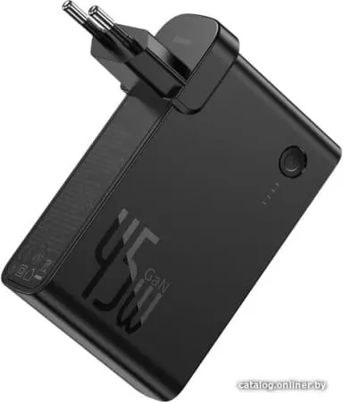 Внешний аккумулятор Baseus GaN PPNLD-C01 10000mAh (черный)
