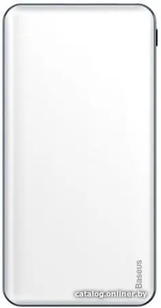 Внешний аккумулятор Baseus Simbo PPALL-QB02 10000mAh (белый)