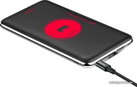 Внешний аккумулятор Baseus Simbo Smart PPALL-AQB01 10000mAh (черный)