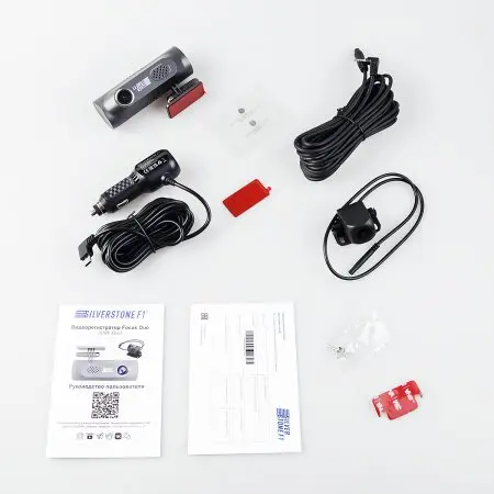 Видеорегистратор SilverStone F1 Focus Duo