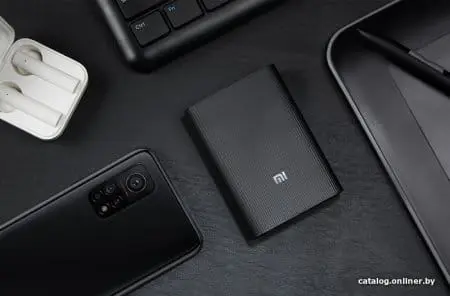 Внешний аккумулятор Xiaomi Pocket Pro PB1022ZM 10000mAh (черный, китайская версия)