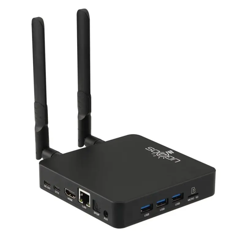 Смарт-приставка Ugoos AM8 4/32GB