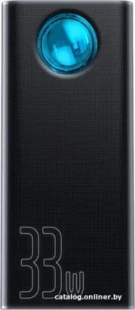 Внешний аккумулятор Baseus Amblight PPLG-01 30000mAh (черный)