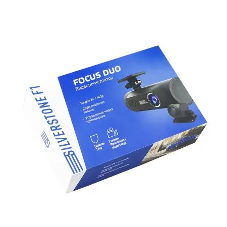 Видеорегистратор SilverStone F1 Focus Duo