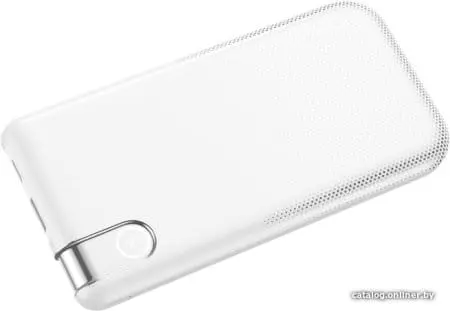 Внешний аккумулятор Baseus Thin Version Wireless PPALL-QY02 10000mAh (белый)