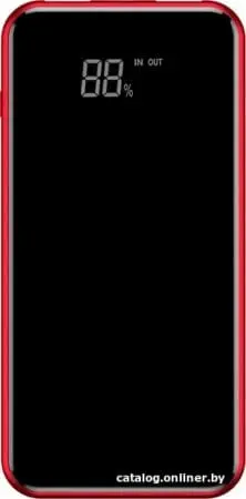 Внешний аккумулятор Baseus Bracket Wireless PPALL-EX09 8000mAh (черный/красный)