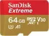 Карта памяти SanDisk Extreme microSDXC 64GB (без адаптером)