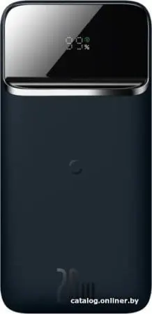 Внешний аккумулятор Baseus Magnetic wireless PPCXW10 10000mAh (черный)