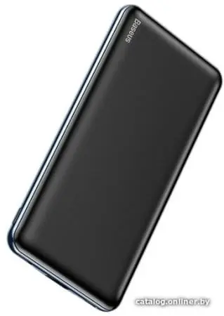 Внешний аккумулятор Baseus Simbo PPALL-QB01 10000mAh (черный)