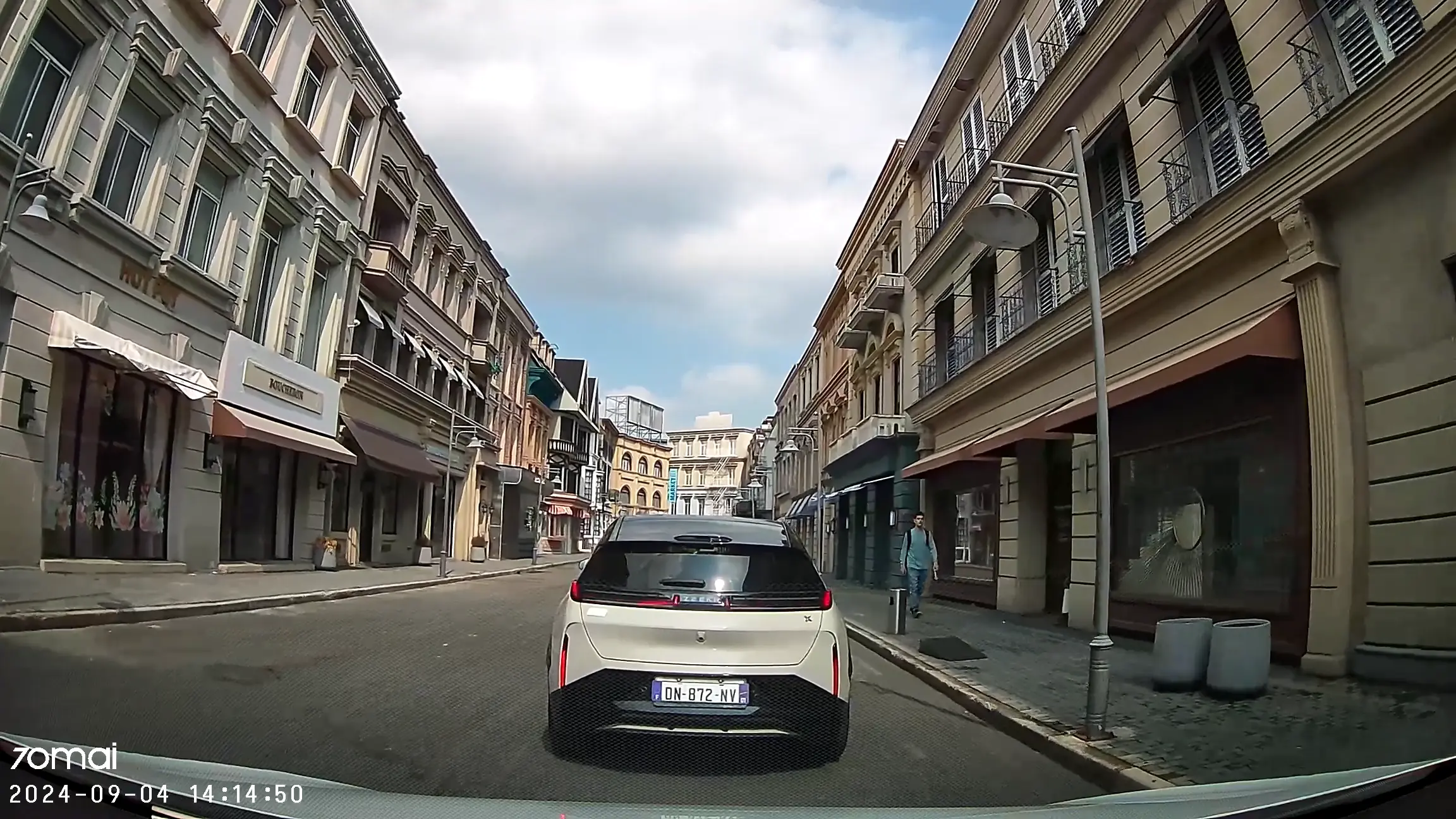 Видеорегистратор 70mai Dash Cam M310 Plus 2K