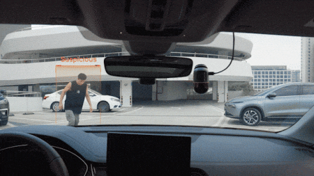 Видеорегистратор 70mai Dash Cam Omni X200-64GB Red