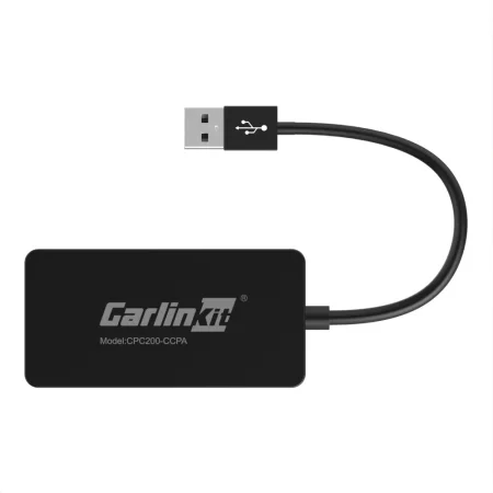 Беcпроводной адаптер CarlinKit CPC200-CCPA Apple CarPlay и Android Auto 