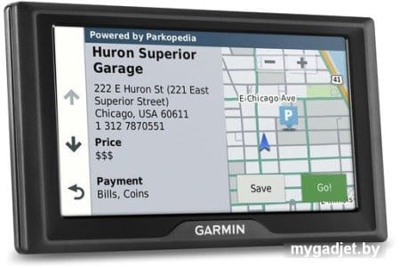 Навигатор Garmin Drive 61 MPC