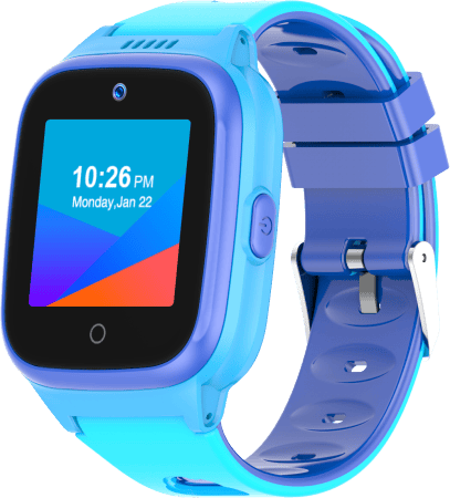 Детские часы Leefine Q27 4G (синий/голубой)