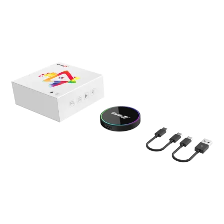 Беcпроводной адаптер CarlinKit HD2CP Pro Apple CarPlay и Android Auto с микрофоном