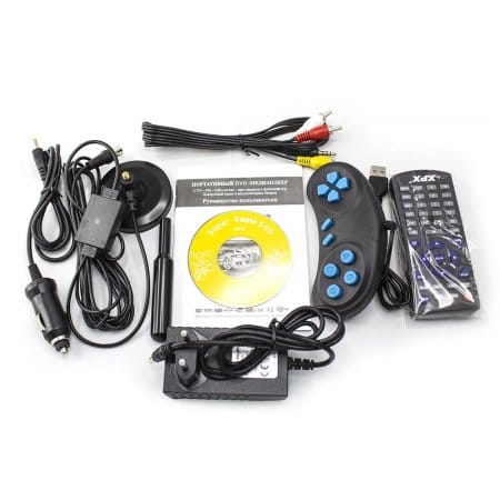 Портативный DVD XPX EA-1569L