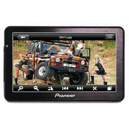 GPS-навигатор Pioneer PM-719HD ver.2, 256MB RAM 8GB