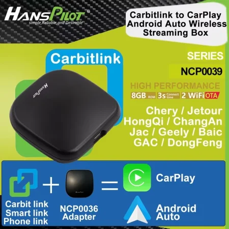 Беcпроводной адаптер Carbitlink HansPilot NCP0039 Pro