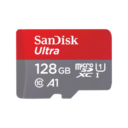 Карта памяти SanDisk Ultra microSDXC 128GB
