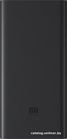 Внешний аккумулятор Xiaomi Mi Wireless Charger PLM11ZM 10000mAh (черный)