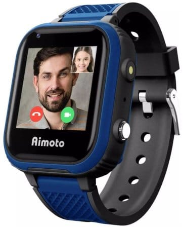 Детские умные часы Aimoto Indigo (синий/черный)
